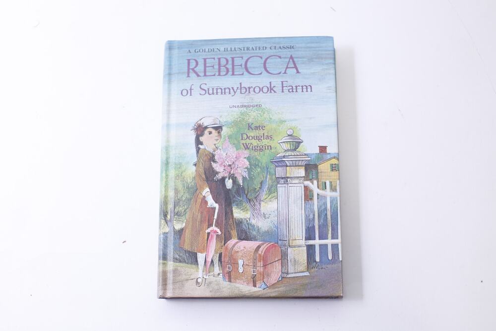 Rebecca of Sunnybrook Farm, Kate Douglas Wiggin, Illustrated Book~ 250516-WH 251